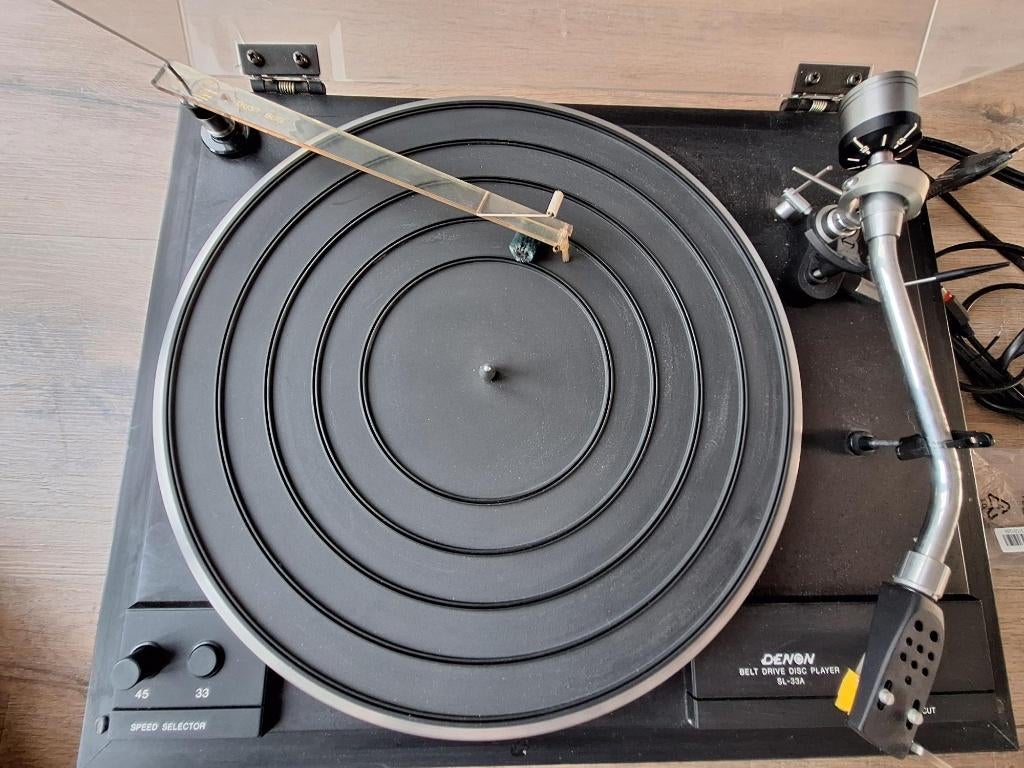 Patenspeler, Audio, Tv en Foto, Platenspelers, Ophalen, Gebruikt, Platenspeler, Overige merken