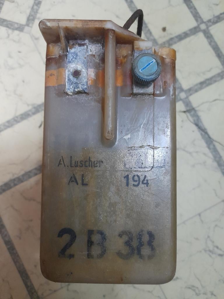 Accu Duits 1938, Verzamelen, Militaria | Tweede Wereldoorlog, Ophalen of Verzenden, Duitsland