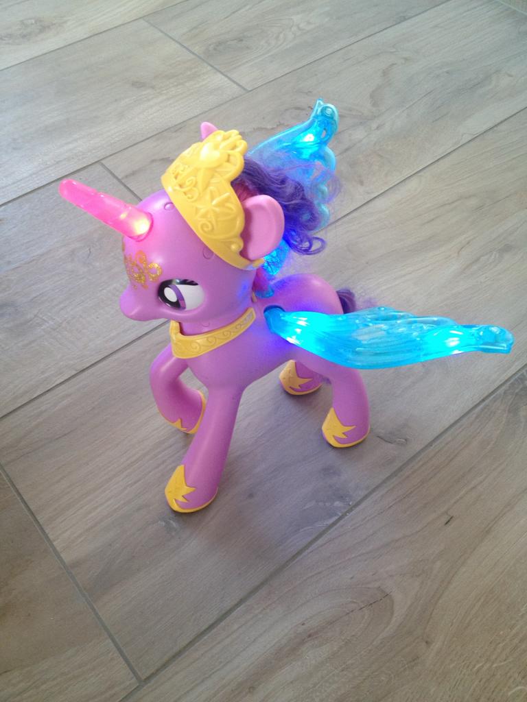My Little Pony met geluid en licht - Twilight Sparkle, Kinderen en Baby's, Speelgoed | My Little Pony, Ophalen, Zo goed als nieuw