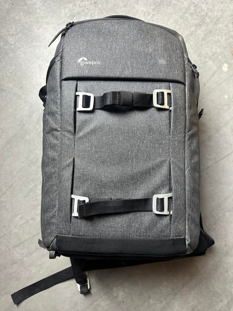 Lowepro camera rugzak BP350 AW, Ophalen of Verzenden, Zo goed als nieuw, Rugtas, Lowepro