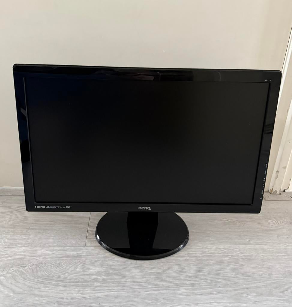 BenQ GL2250 Beeldscherm Zwart, Gebruikt, Kantelbaar, Full HD, 21,5
