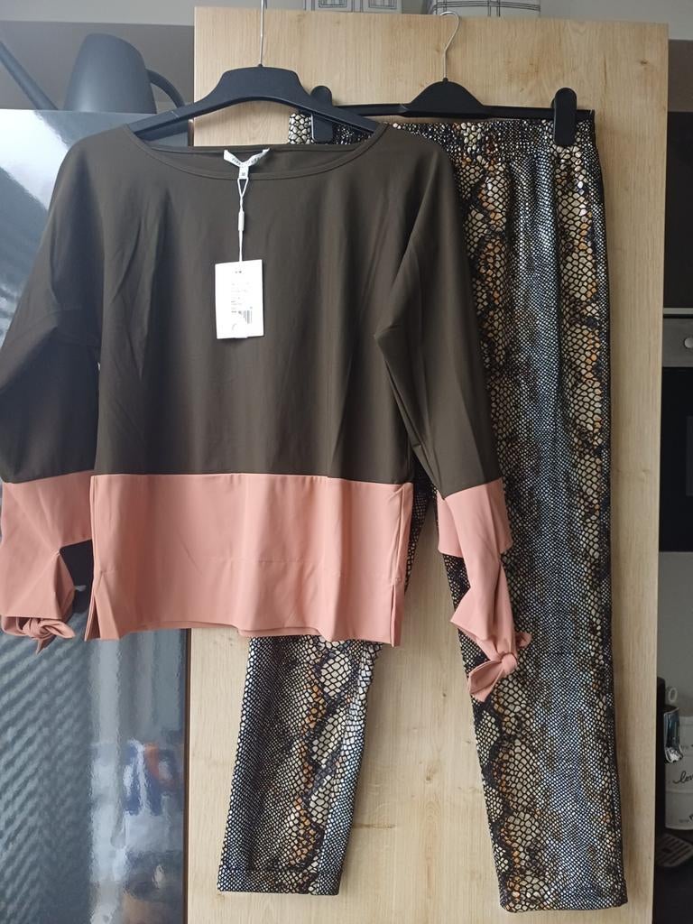 Nieuw setje broek met top maat 36 Fifth House, Ophalen of Verzenden, Nieuw, Maat 36 (S)