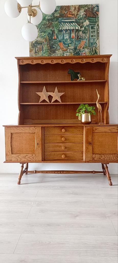 Vintage buffetkast, Huis en Inrichting, Kasten | Buffetkasten, Ophalen