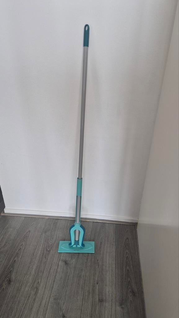 Leifheit Picobello Micro Duo dweil S 27 cm met steel, Ophalen