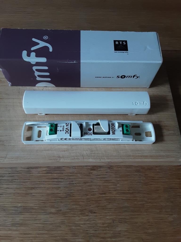 SOMFY  DC RTS RECEIVER, Ophalen of Verzenden, Nieuw, Minder dan 100 cm