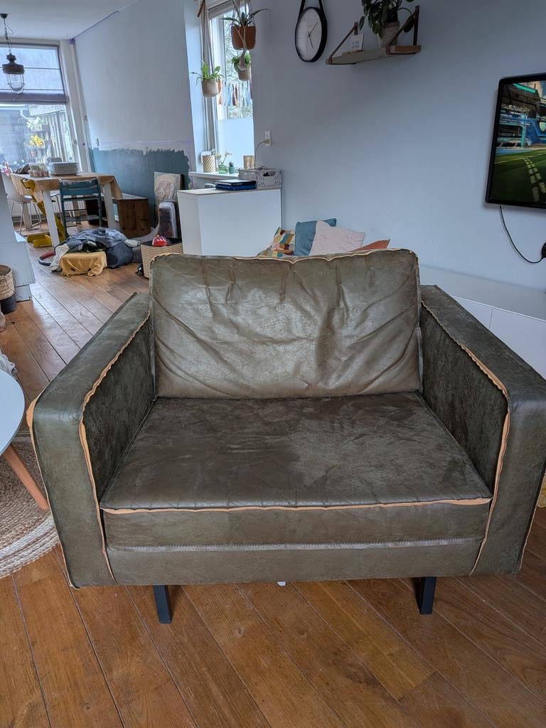 Be pure home loveseat (zsm ophalen, prijs is bespreekbaar), Huis en Inrichting, Fauteuils, Ophalen of Verzenden, Zo goed als nieuw