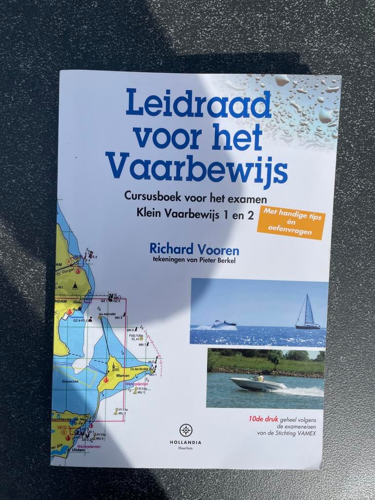 Leidraad voor het Vaarbewijs Cursusboek, Ophalen of Verzenden, Gelezen, Overige niveaus