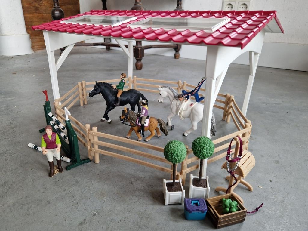 Schleich Rijbak, Ophalen of Verzenden, Gebruikt