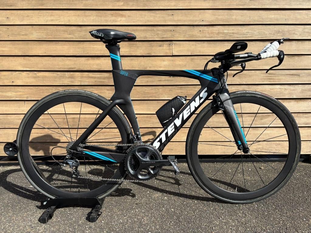 Stevens Super Trofeo tijdritfiets, 28 inch, Gebruikt, Carbon, Heren