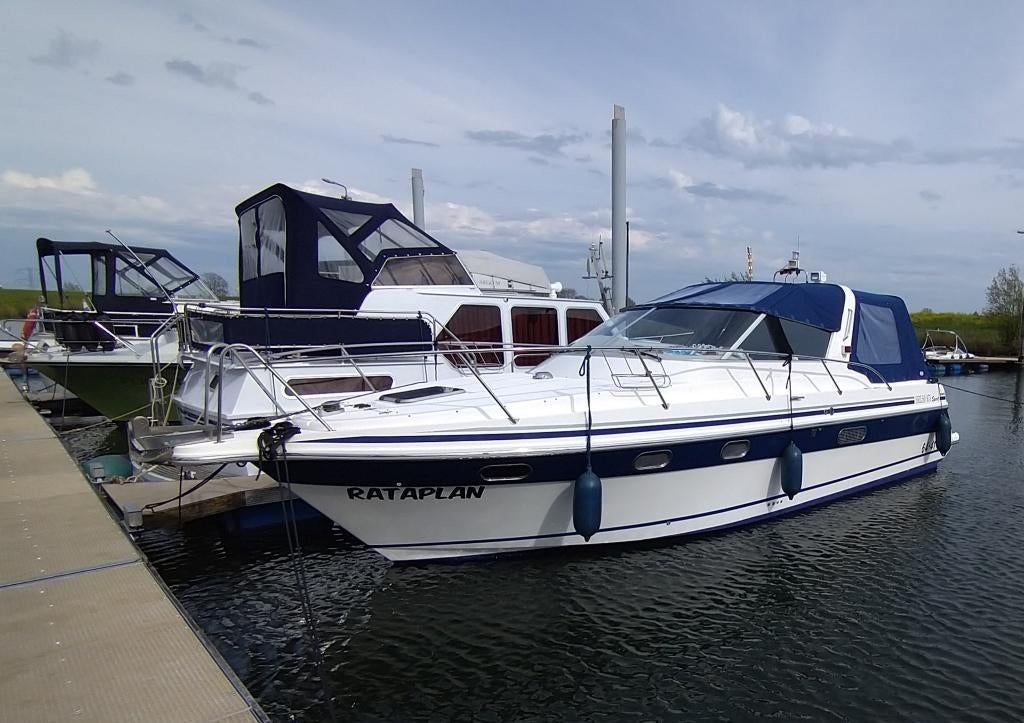 Skilso 975 Sport, Watersport en Boten, Ophalen, Gebruikt, Diesel, 9 tot 12 meter