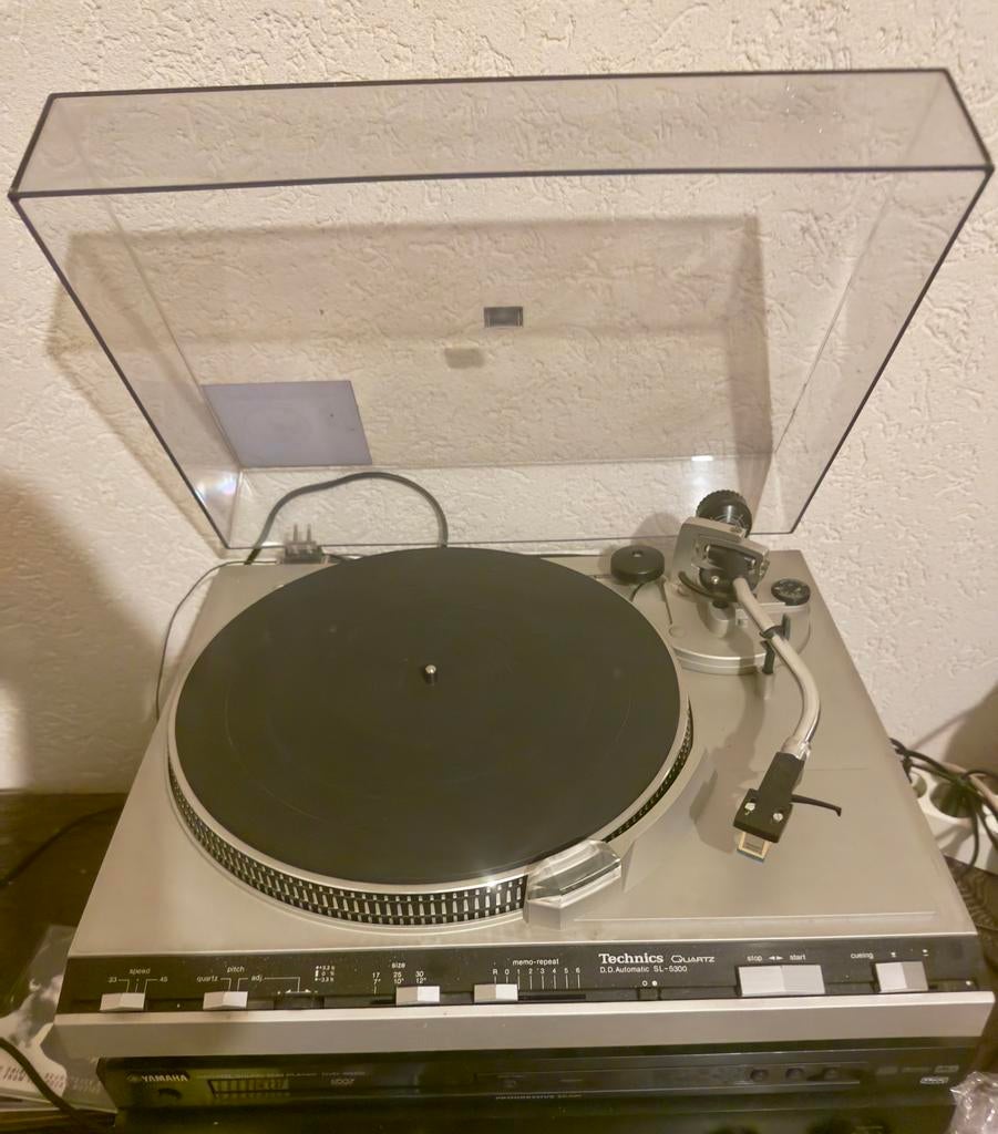 Technics Quartz D D Automatic Sl-5300, Audio, Tv en Foto, Platenspelers, Ophalen, Automatisch, Zo goed als nieuw, Platenspeler