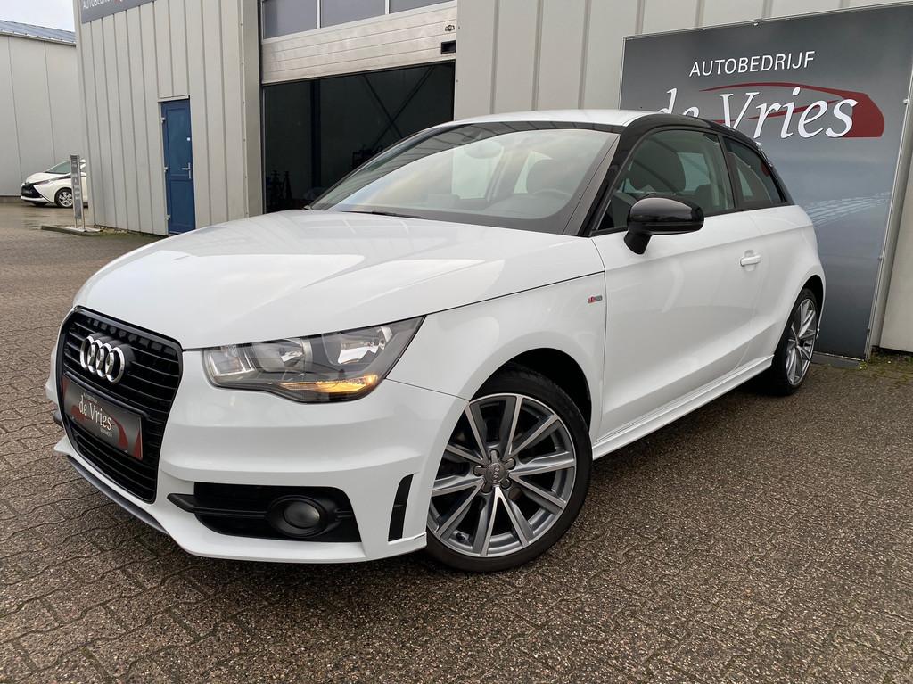 Audi A1 1.4 TFSI Ambition S Line / Airco / 17Inch / PDC / St, Voorwielaandrijving, 4 cilinders, 4 stoelen, Origineel Nederlands