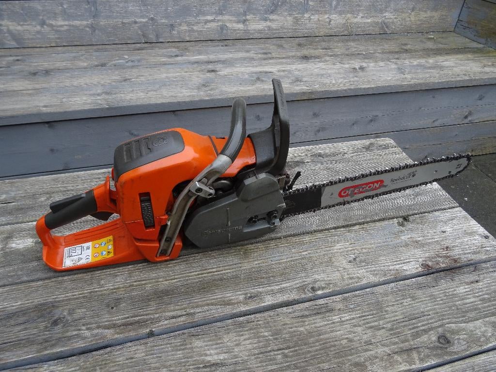Husqvarna 550XP MARK II kettingzaag 45cm zaagblad, Ophalen of Verzenden, Gebruikt, Husqvarna