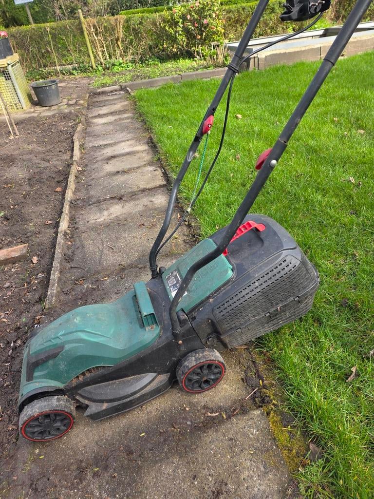 Parkside elektrische grasmaaier, Tuin en Terras, Grasmaaiers, Ophalen