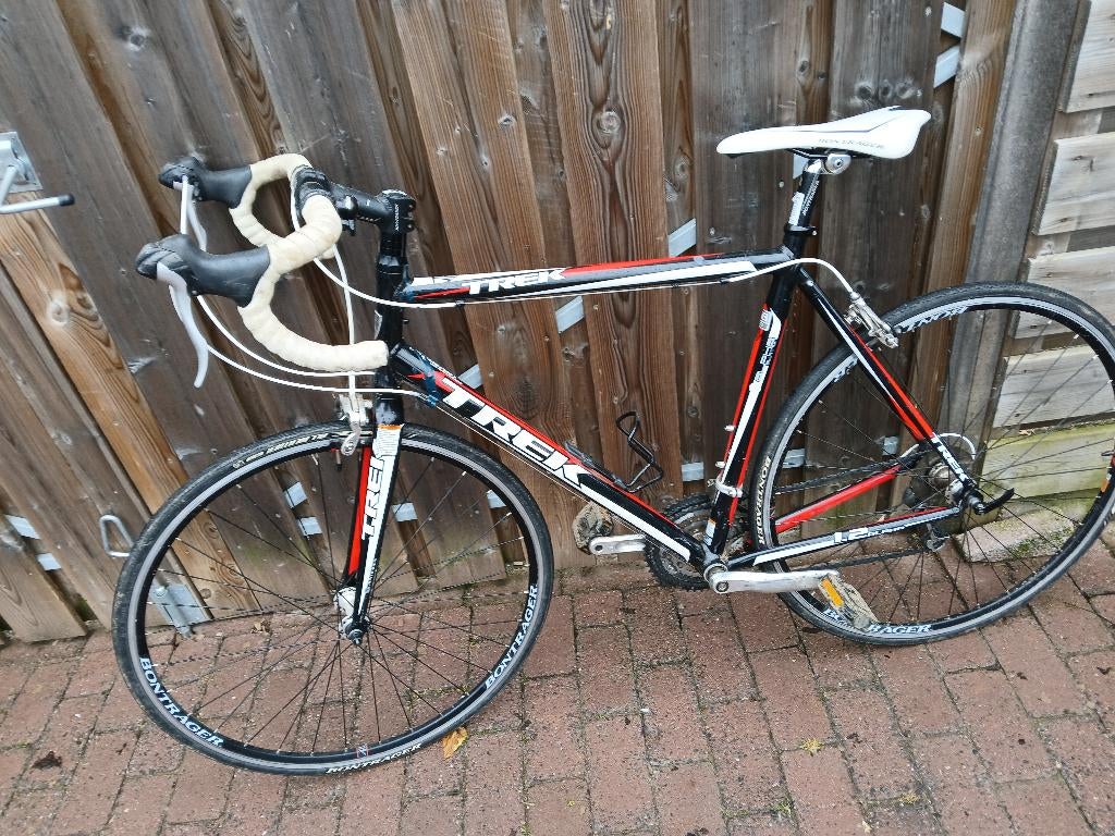 TE KOOP, RACEFIETS 1.2 ALPHA TREK BONTRAGER, Fietsen en Brommers, 28 inch, Gebruikt, Aluminium, Meer dan 20 versnellingen