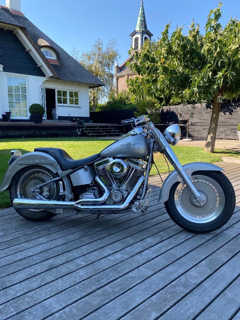 Harley Davidson, 2 cilinders, Occasion, 1340 cc, Particulier