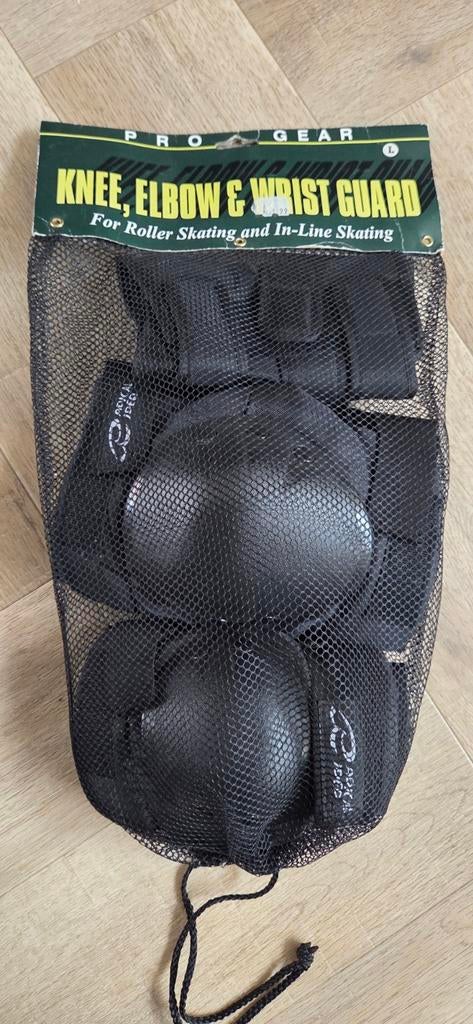 PRO GEAR Knie-, elleboog- en polsbeschermers set, Ophalen of Verzenden, Nieuw