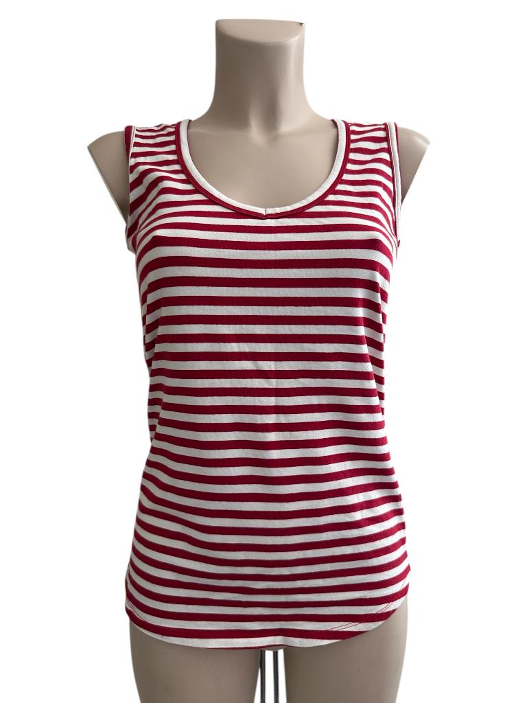 Bellamy top S, Ophalen of Verzenden, Zo goed als nieuw, Zonder mouw, Rood