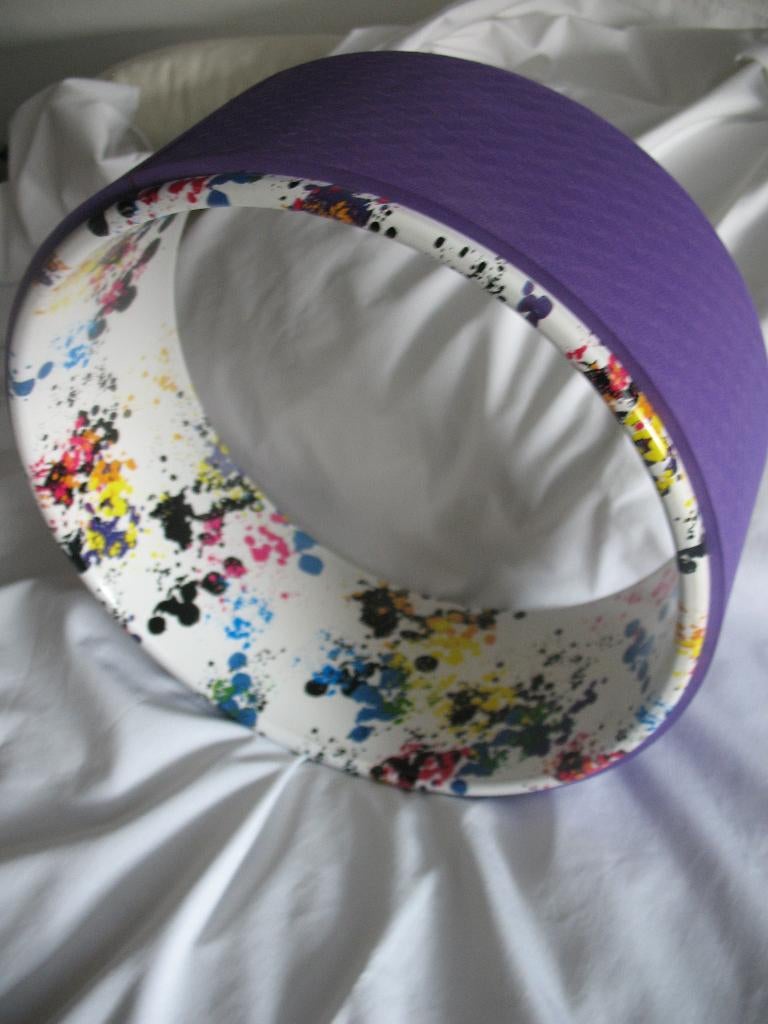 Yoga Wheel Paars / Multi kleurtjes, Ophalen of Verzenden, Nieuw, Overig