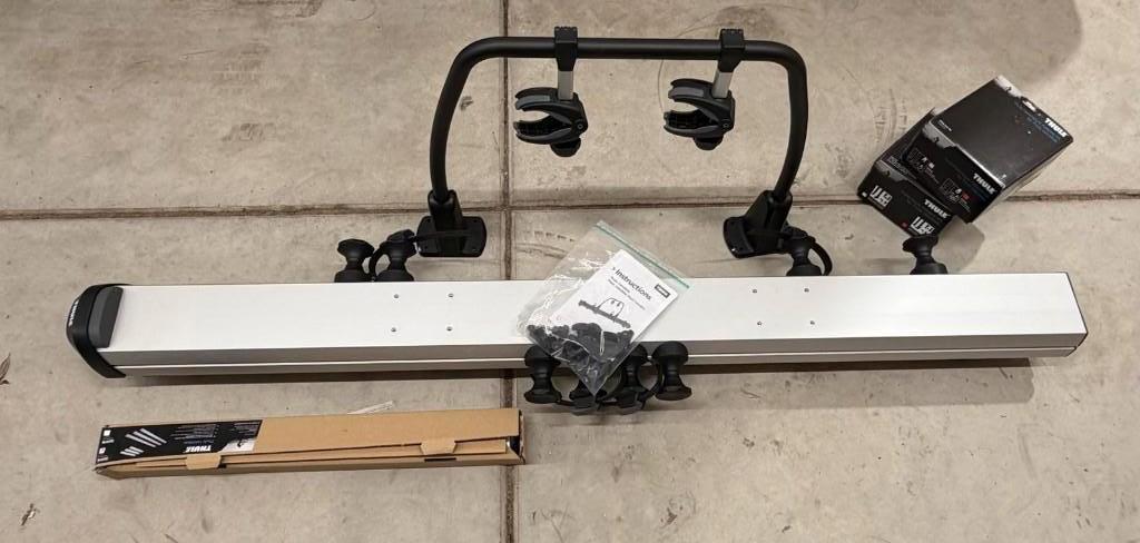 Thule VeloSlide fietsendrager - incl. montagerails - NIEUW!, Ophalen, Nieuw