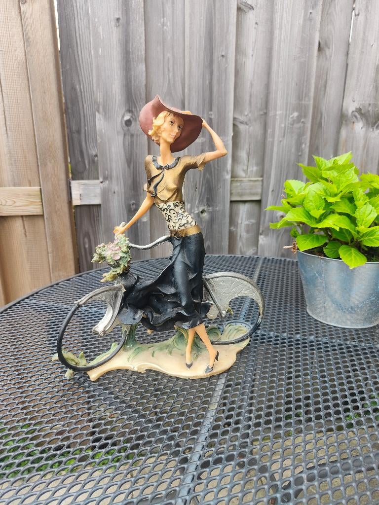 RARE Florence Giuseppe Armani "Bicycle - Spring", Ophalen of Verzenden