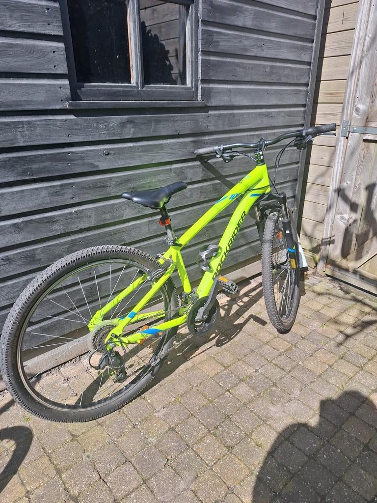 Rockrider Mountainbike, Fietsen en Brommers, Fietsen | Crossfietsen en BMX, 24 inch of meer, Gebruikt, Staal, Rockrider Decathlon