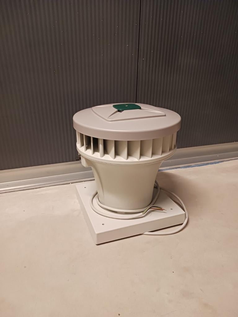Zehnder dakventilator, VPMe, draadloos bedienbaar, Nieuw, Doe-het-zelf en Verbouw, Ventilatie en Afzuiging, Ophalen of Verzenden