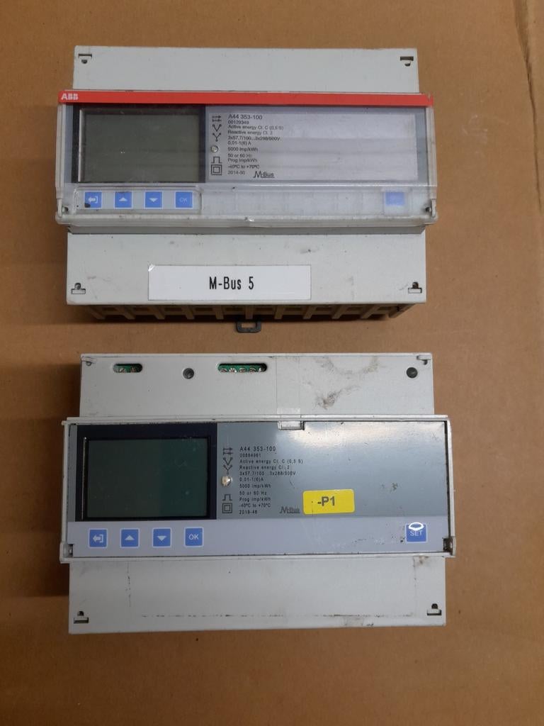 ABB a44 353-100 Electricity meter / Messwandlerzähler, Ophalen of Verzenden