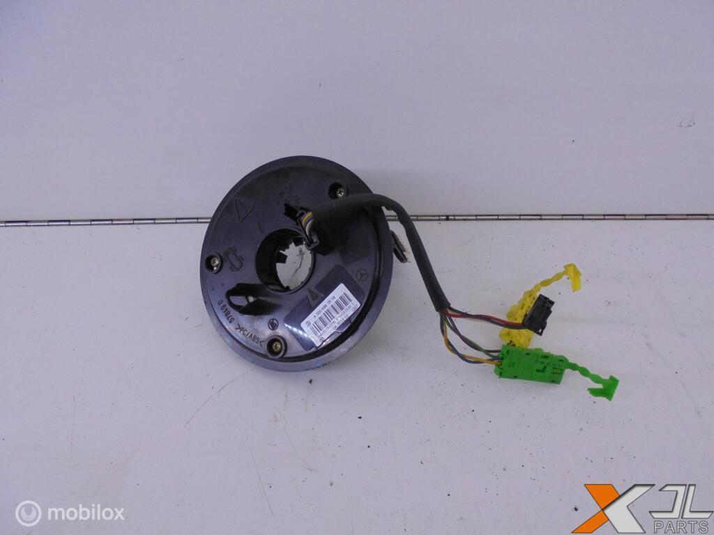 CLK-KLASSE W209 KONTAKTSPIRAAL AIRBAGRING A2034640118, Gebruikt, Mercedes-Benz, Ophalen of Verzenden, Mercedes-Benz