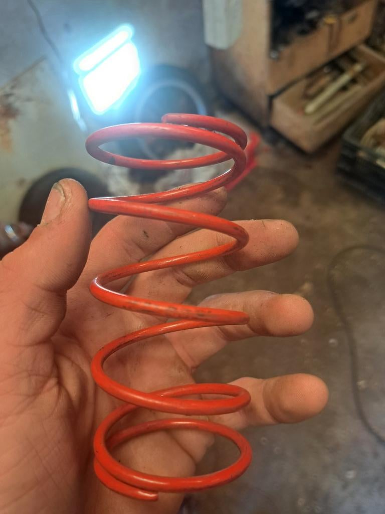 Malossi rode drukveer voor Piaggio, Fietsen en Brommers, Brommeronderdelen | Scooters, Ophalen