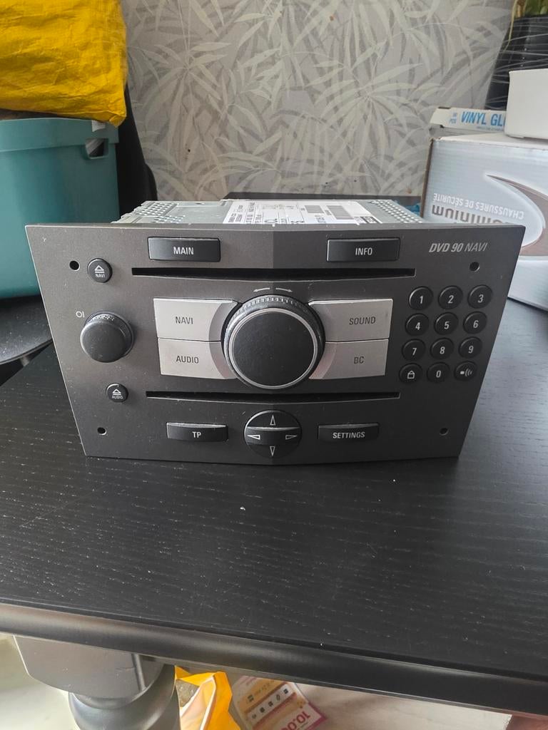 Opel DVD 90 NAVI radio/navigatie-eenheid, Ophalen of Verzenden