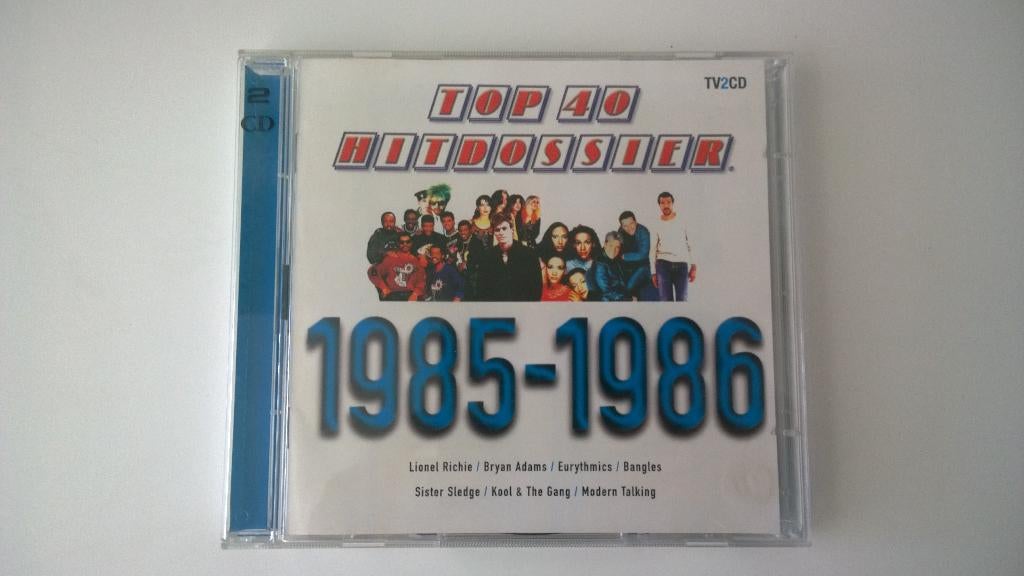 Top 40 hitdossier 1985-1986, Ophalen, Gebruikt, Pop
