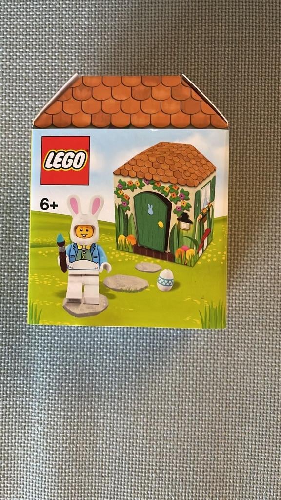 Lego paashaas, Lego, Nieuw, Ophalen of Verzenden, Complete set