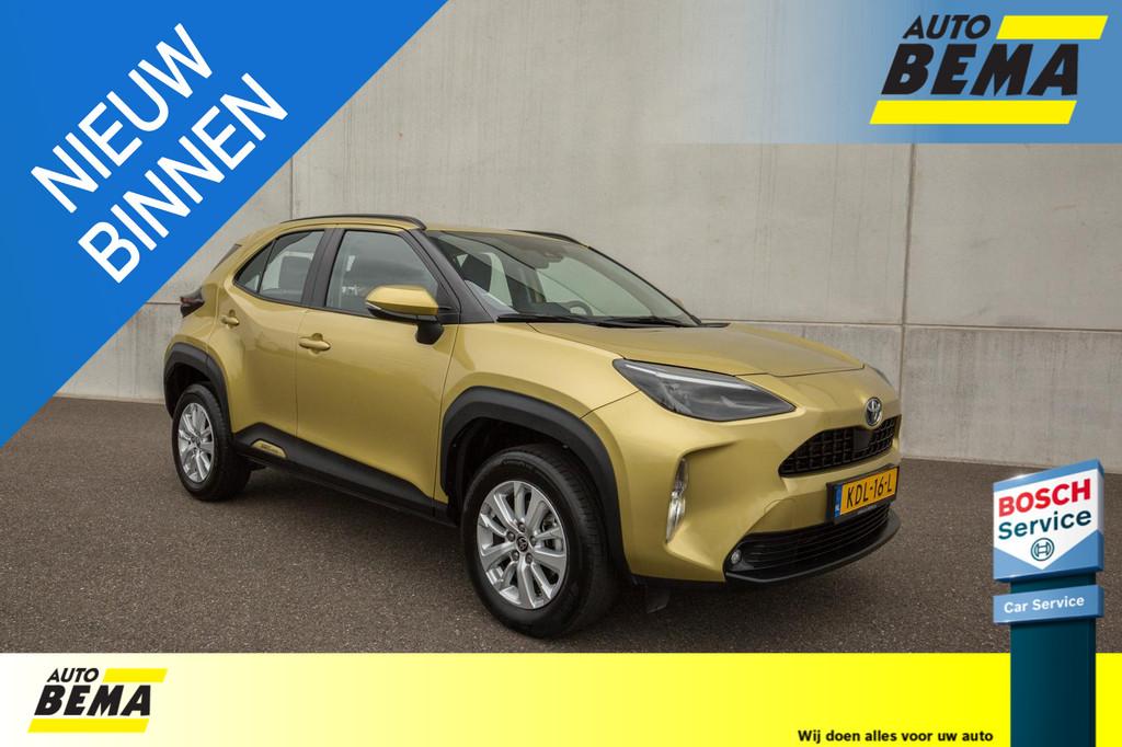 Toyota Yaris Cross 1.5 Hybrid Business, Stof, Gebruikt, Overige kleuren, 116 pk