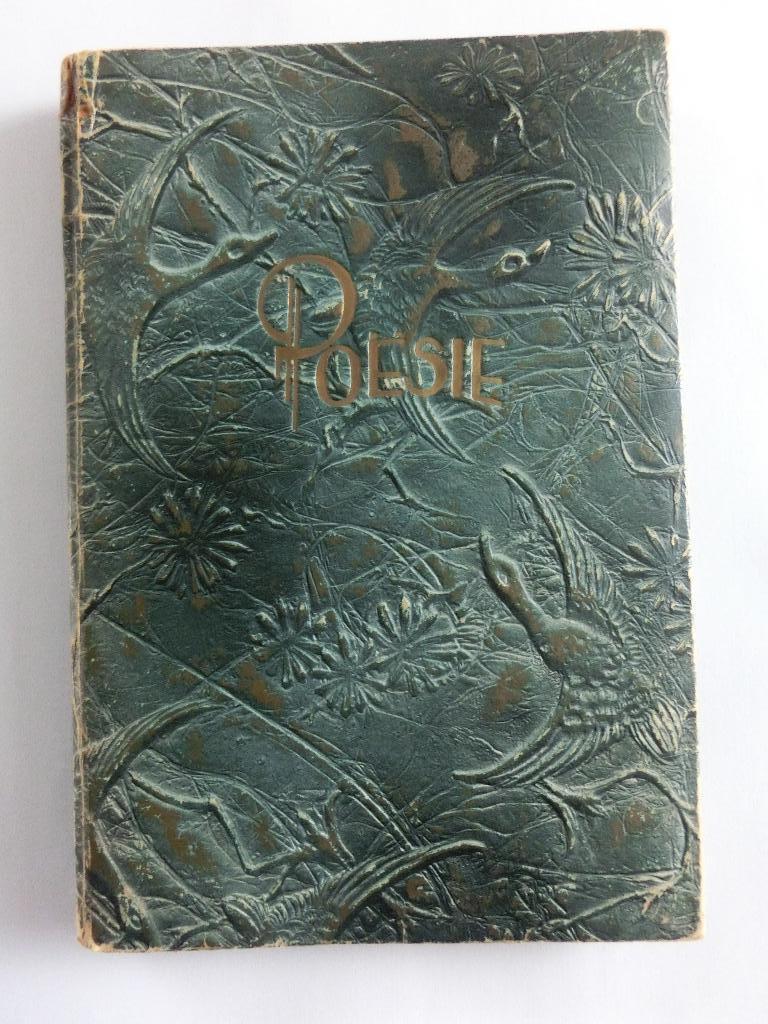 Oud Poesie Album uit 1934, met oude prentjes, Ophalen of Verzenden