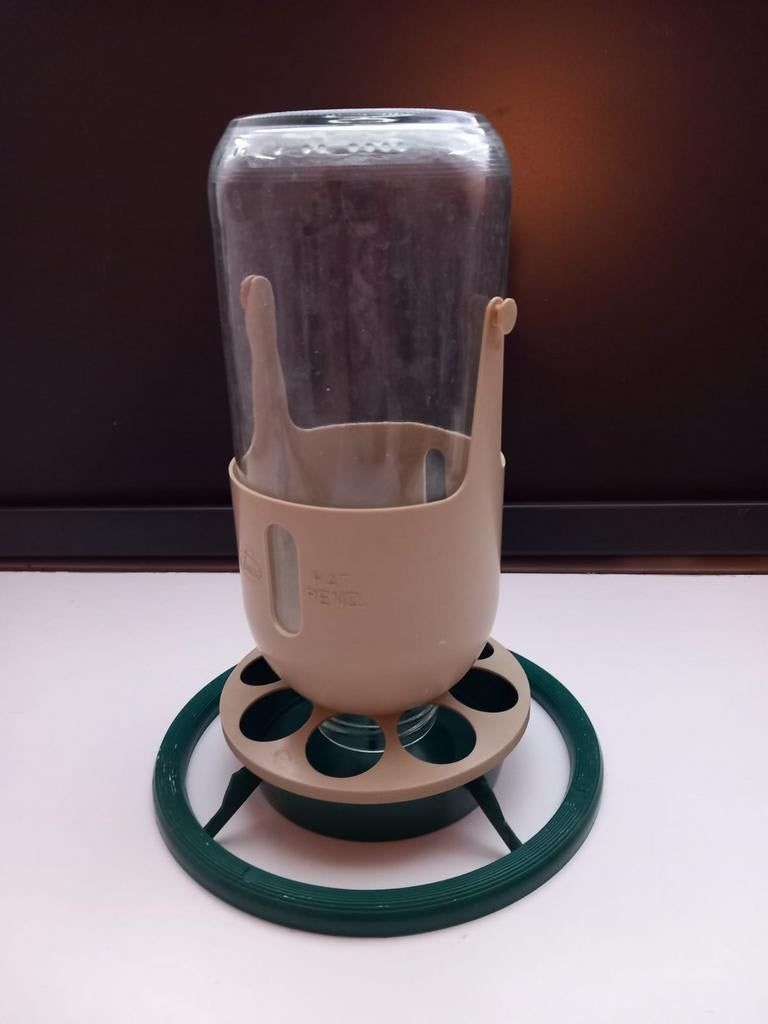 Fauna mijnlamp voor vogels, Ophalen of Verzenden, Vogelkooi