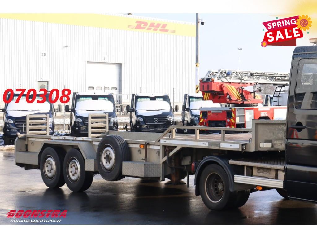 VELDHUIZEN P33-2 8t BE-oplegger 710x235 Dieplader Oprijplate, Auto's, Vrachtwagens, Bedrijf, Te koop, Aanhangers en Opleggers