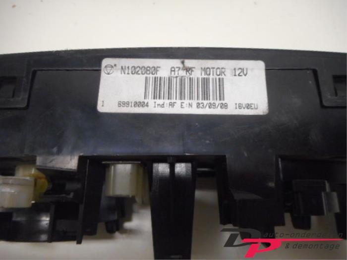 Kachel Bedieningspaneel van een Peugeot 207, Auto-onderdelen, Gebruikt, -, -, Ophalen of Verzenden