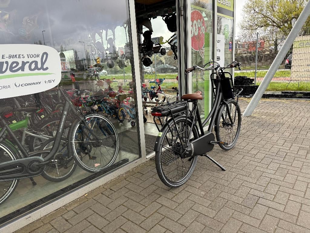 FIETSMASTER Altec Troja E-Bike N-7 Middenmotor HYD TRANSPORT, Overige merken, Nieuw, Ophalen of Verzenden, 51 tot 55 cm