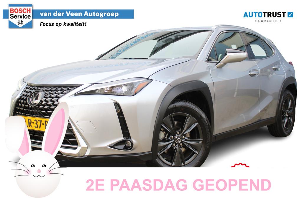 Lexus UX 250h | Achteruitrijcamera | Keyless entry/start | C, Stof, Gebruikt, 4 cilinders, Met garantie (alle)