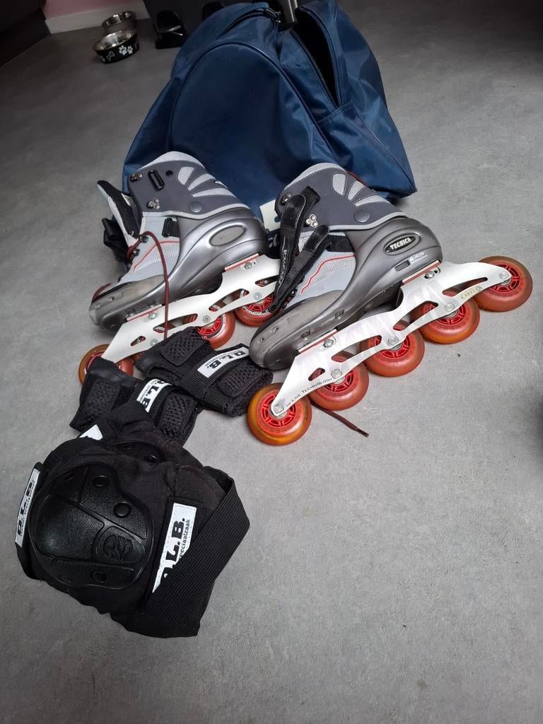 Tecnica phantom schoen en onderstel ABAC7, Gebruikt, Inline skates 5 wielen, Dames, Ophalen