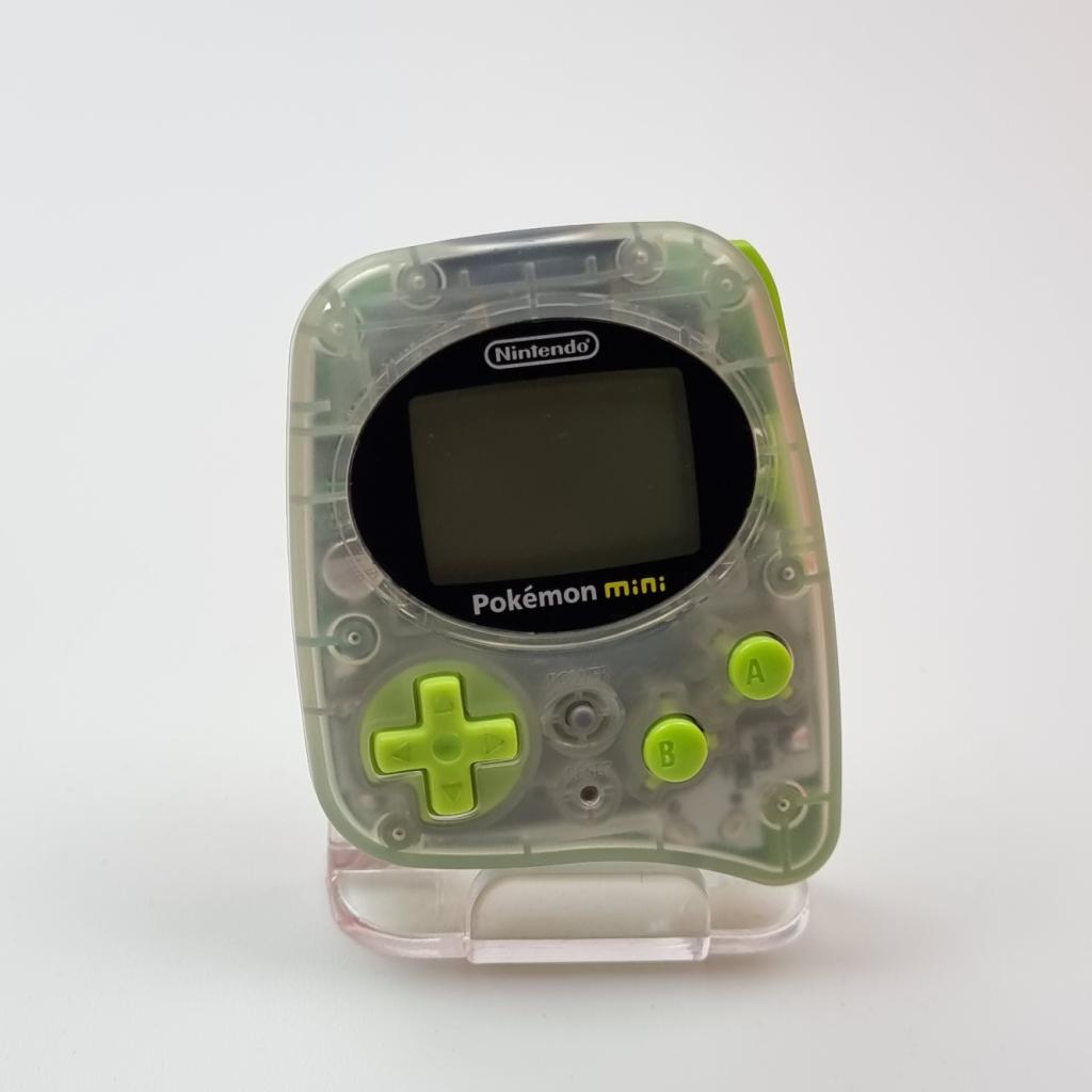 Pokemon Mini Console + Pokemon Party | Zeer nette staat, Nintendo, Zo goed als nieuw, Support@nintendo.com, 11-1 Hokotate-cho, Kamitoba, Minami-ku
Kyoto 601-8501
Japan