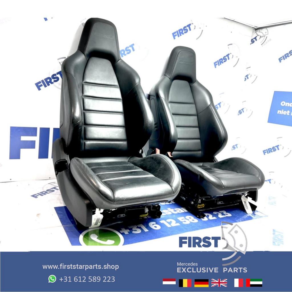 W204 C63 AMG interieur Mercedes C Klasse 63 kuip stoelen bek, Auto-onderdelen, Interieur en Bekleding, Gebruikt, -, Ophalen of Verzenden