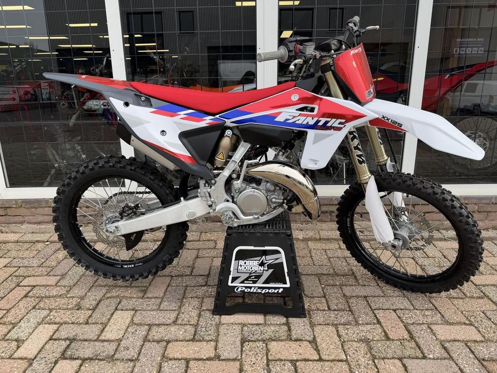 Fantic XX 125 (bj 2026) - Direct leverbaar, FANTIC, Bedrijf, Onbekend, Fantic