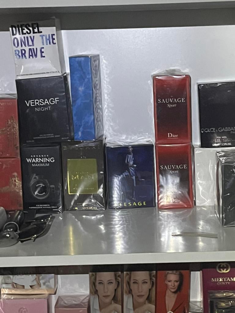 Dames en Heren  Parfum, Ophalen of Verzenden, Zo goed als nieuw, Miniatuur