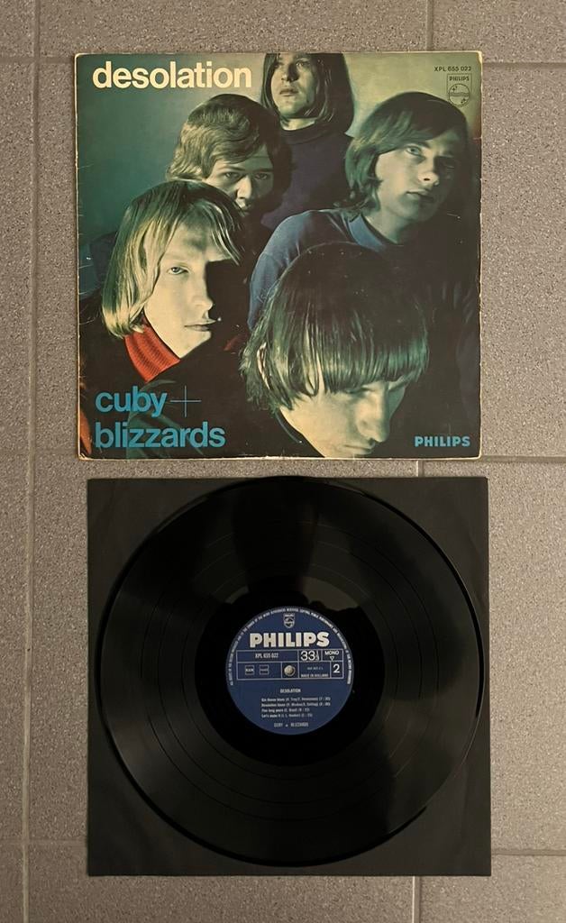 Cuby + Blizzards – Desolation LP 1966 Mono, 1960 tot 1980, Ophalen of Verzenden, Zo goed als nieuw, 12 inch