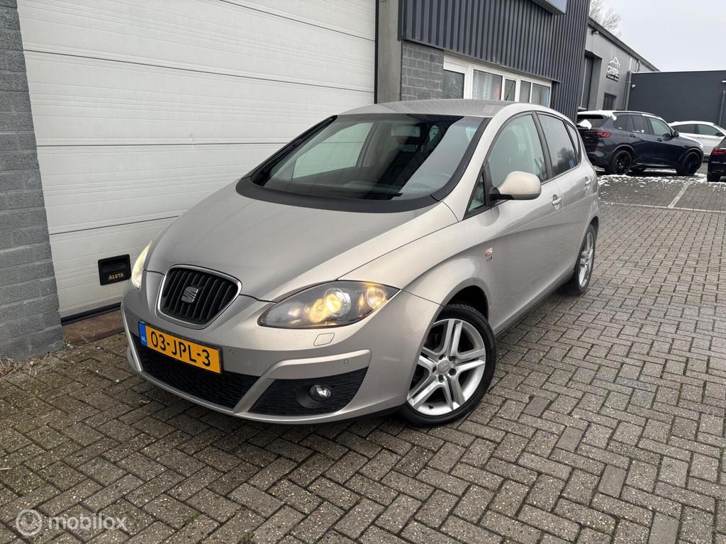 Seat Altea 1.8 TFSI Businessline High Automaat Leer Xenon NL, Euro 5, 15 km/l, 4 cilinders, 160 pk