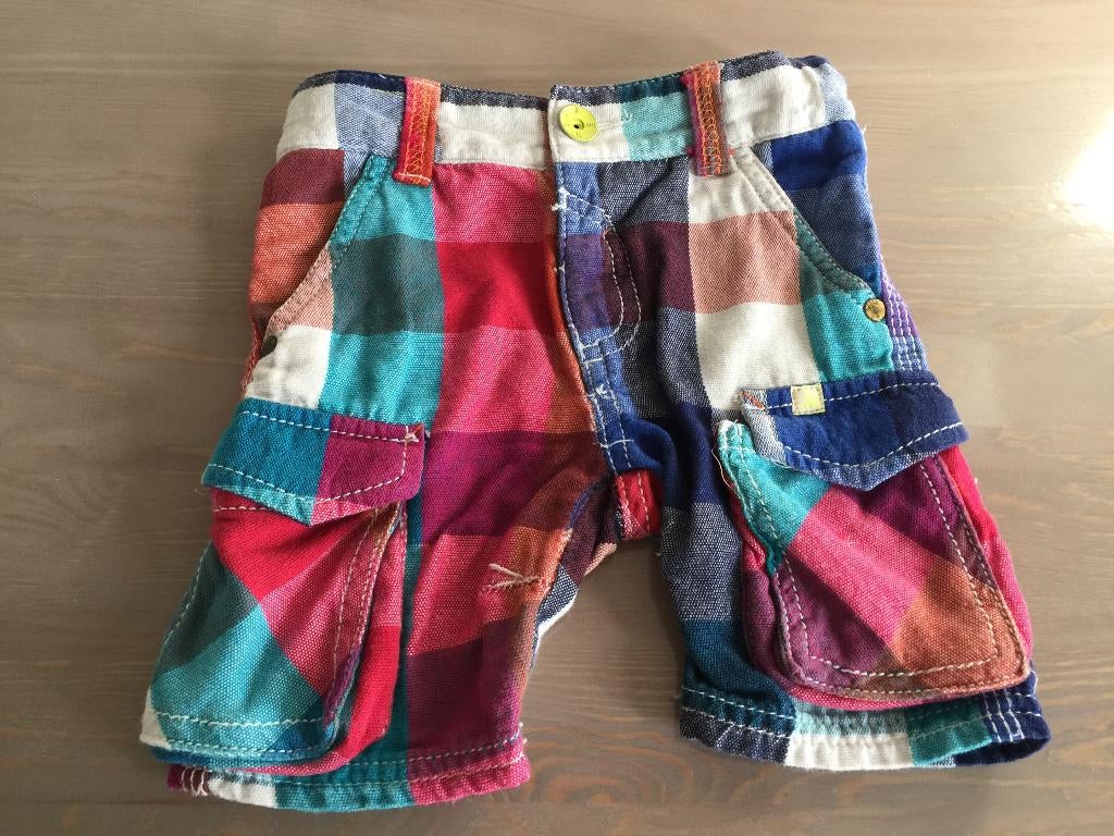 Korte broek Mexx maat 74, Kinderen en Baby's, Broekje, Zo goed als nieuw, Jongetje, Ophalen