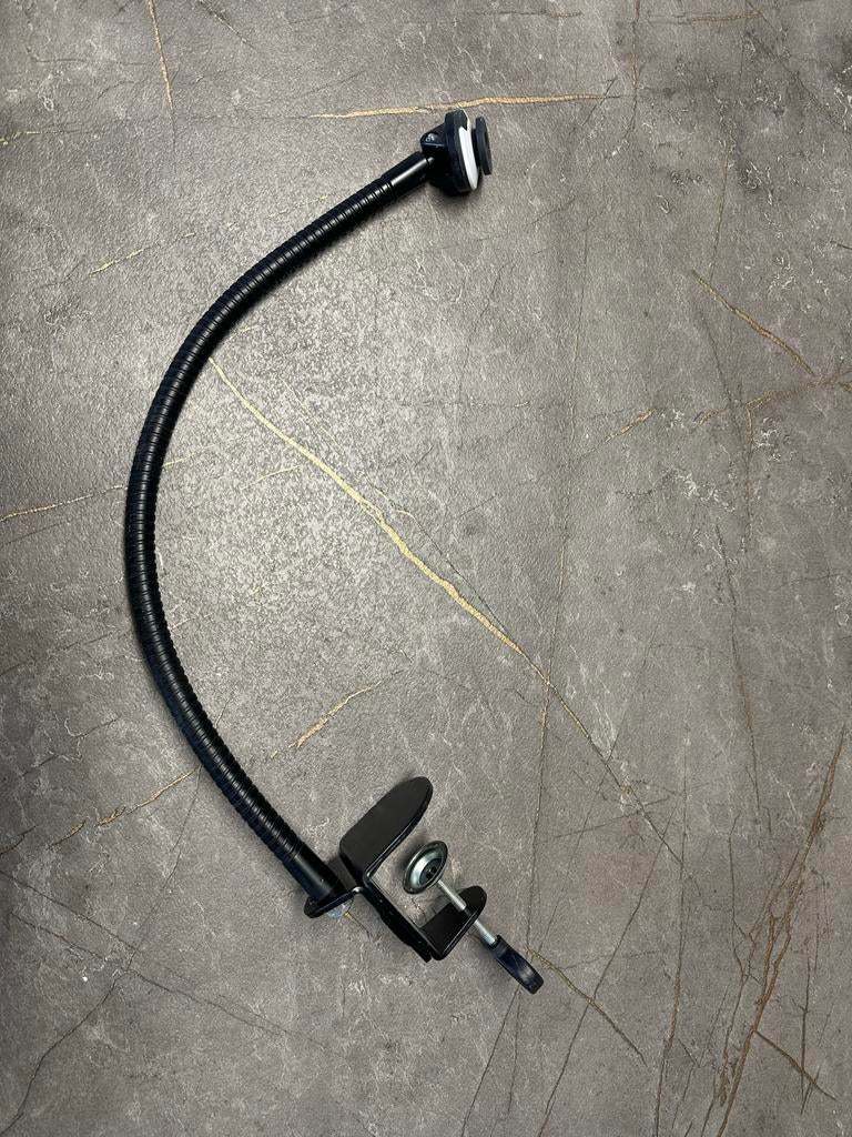 Flexibele arm met klem, Ophalen, Zo goed als nieuw