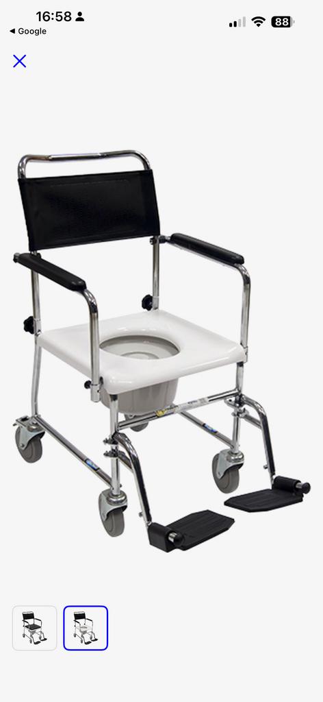 Postoel wc stoel ongebruikt nieuwe, Diversen, Verpleegmiddelen, Ophalen of Verzenden, Nieuw